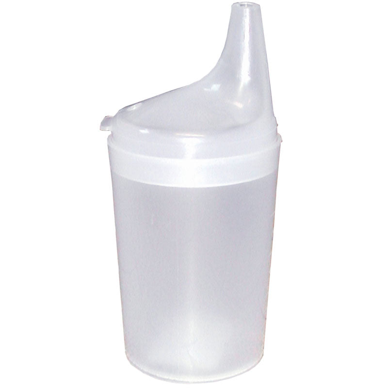 Tasse graduée à bec haut transparente