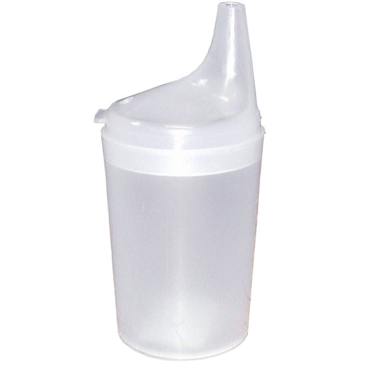 Tasse graduée à bec haut transparente