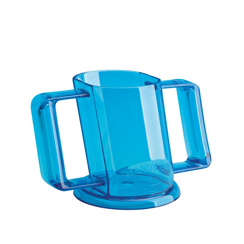 Tasse Handycup néon bleue