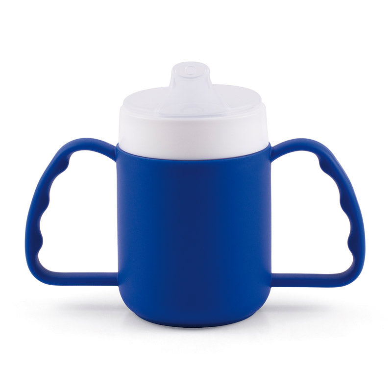 Tasse isotherme Facility bleue