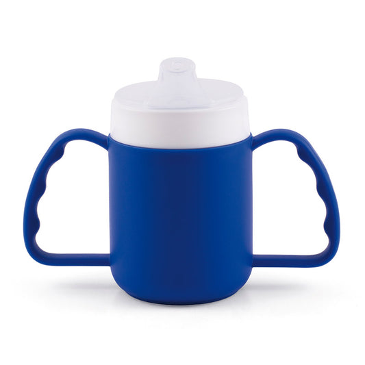 Tasse isotherme Facility bleue