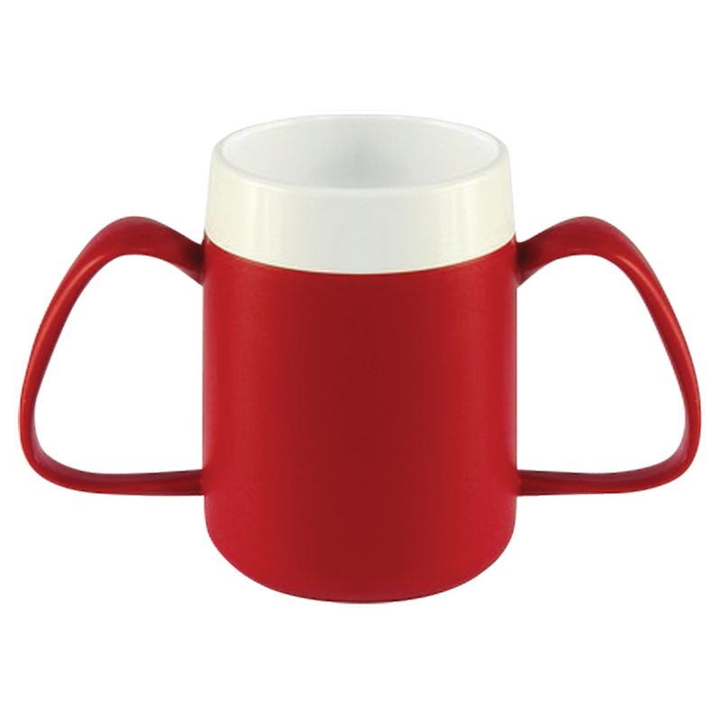 Tasse isotherme Vital 1 anse rouge