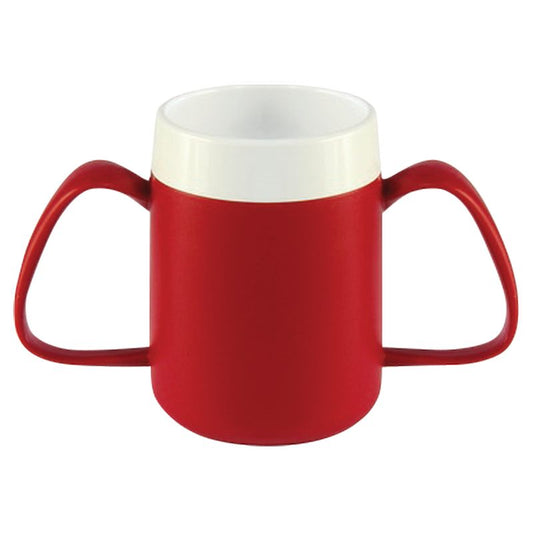Tasse isotherme Vital 1 anse rouge