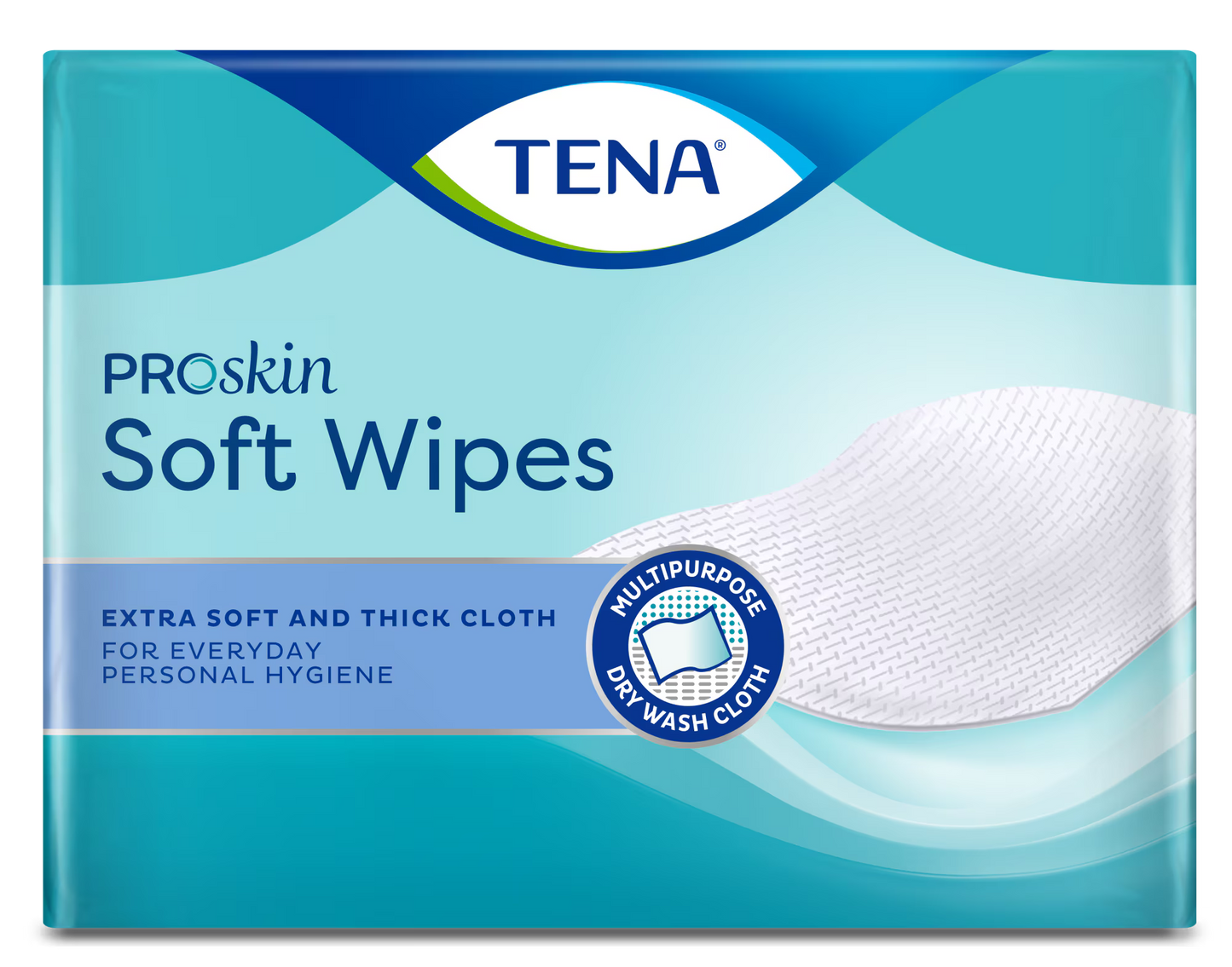 TENA SOFT WIPE - CARRES ABSBOND 32X30