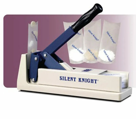Écrase-comprimés Silent Knight