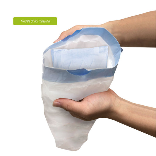 Urinal masculin Dr Helewa x20
