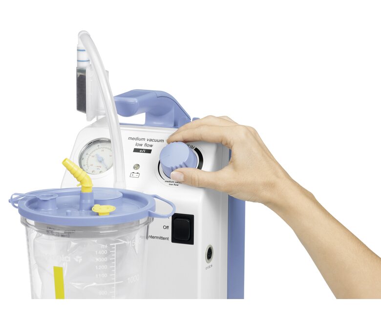 Pompes d'aspiration portatives Vario 18